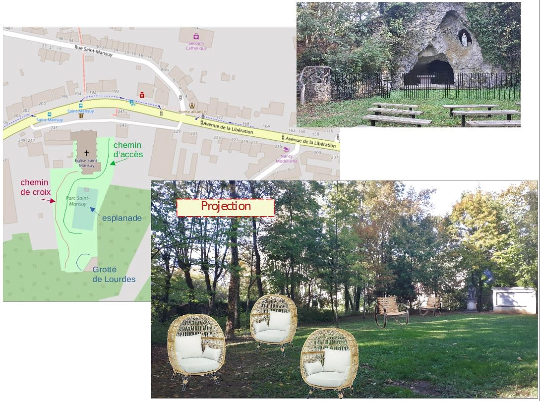 Image média: Un jardin calme et méditatif à Nancy !