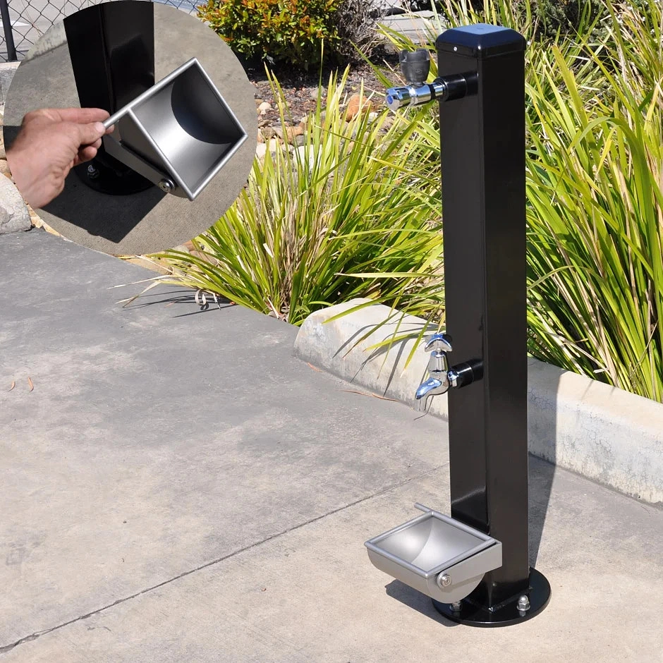 Image média: Fontaine pour personnes et animaux
