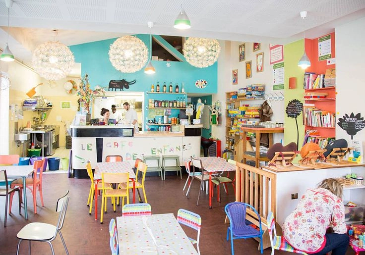 Image média: Un café des enfants à Nancy