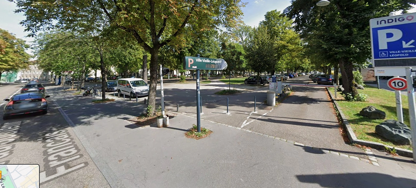 Image média: Transformer le cours Leopold en parc