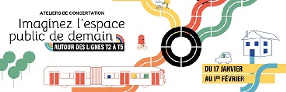 Image média: Imaginez l'espace public de demain autour des lignes de bus T2 à T5