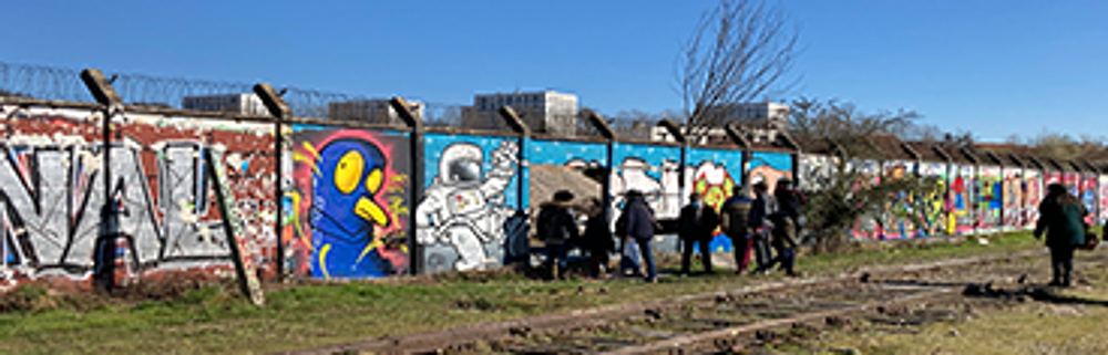 Image média: Parc de l'ancienne voie ferrée  et Urbanloop