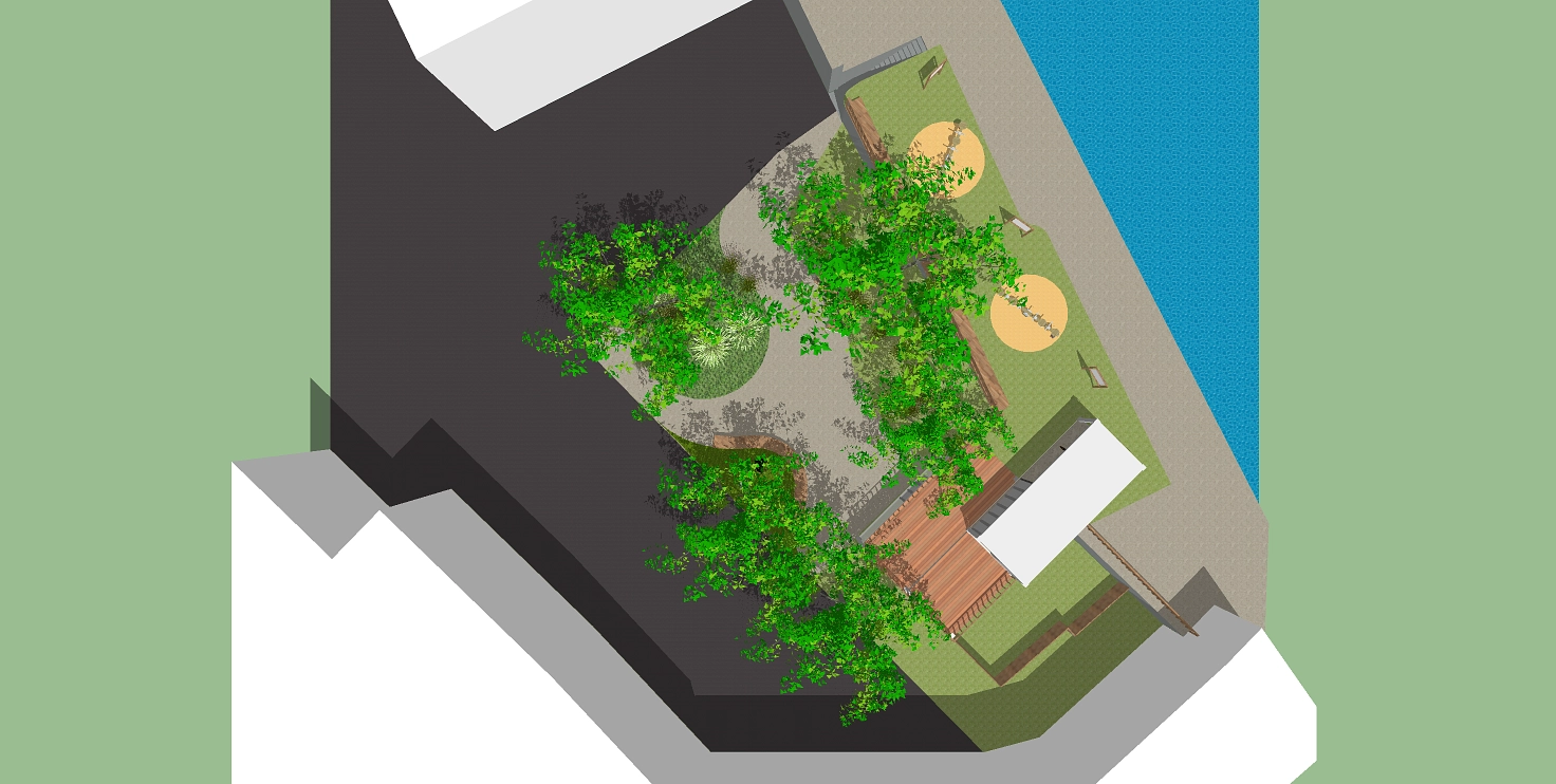 Image média: 🌳 Création du square des tanneries