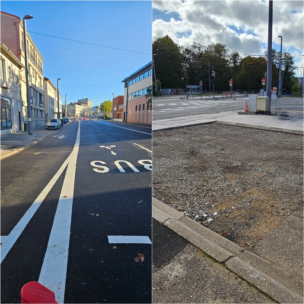 Image média: Végétalisation d'entrée de ville - Avenue du XXe Corps