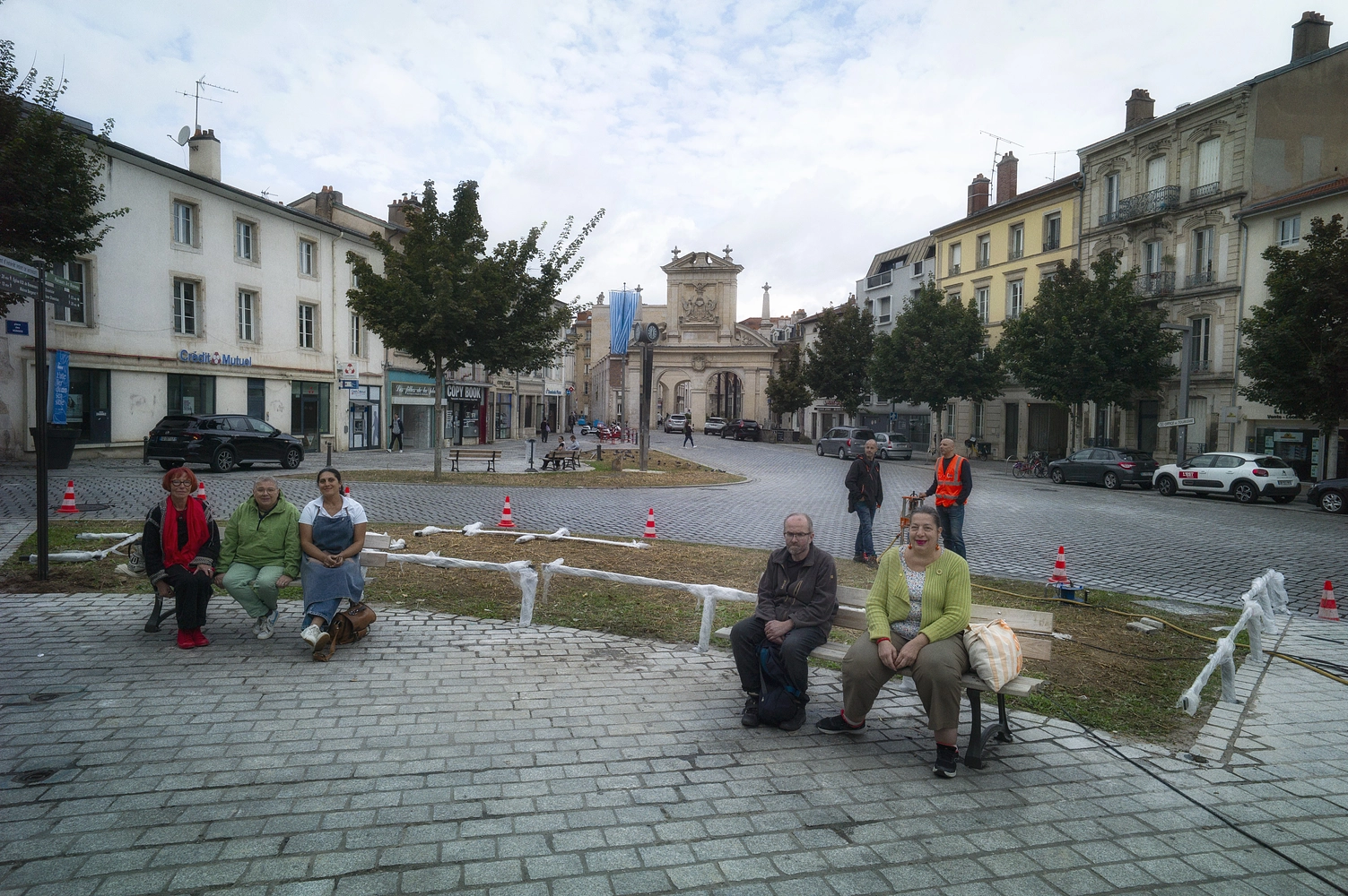 Image média: Végétaliser et apaiser la Place des Vosges 🌳