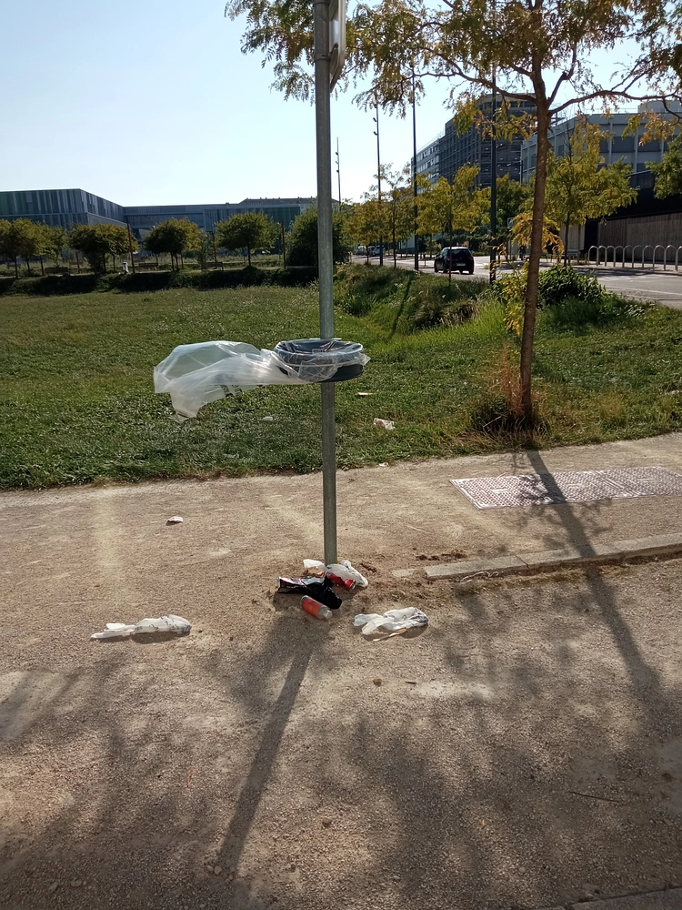 Image média: Améliorer les poubelles de rues