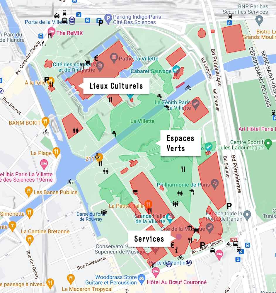 Image média: Un parc de la Villette nancéen alliant Espaces verts/Espaces culturels et sportifs/Services