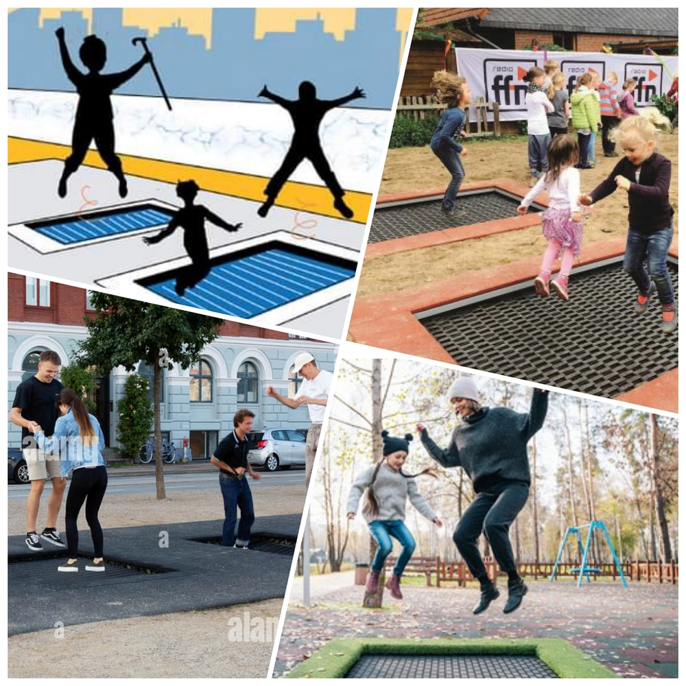 Image média: Trampolines de rue 