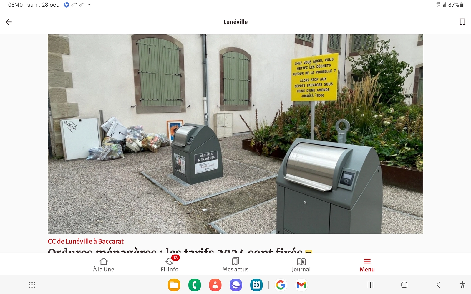 Image média: Lutte contre la pollution 