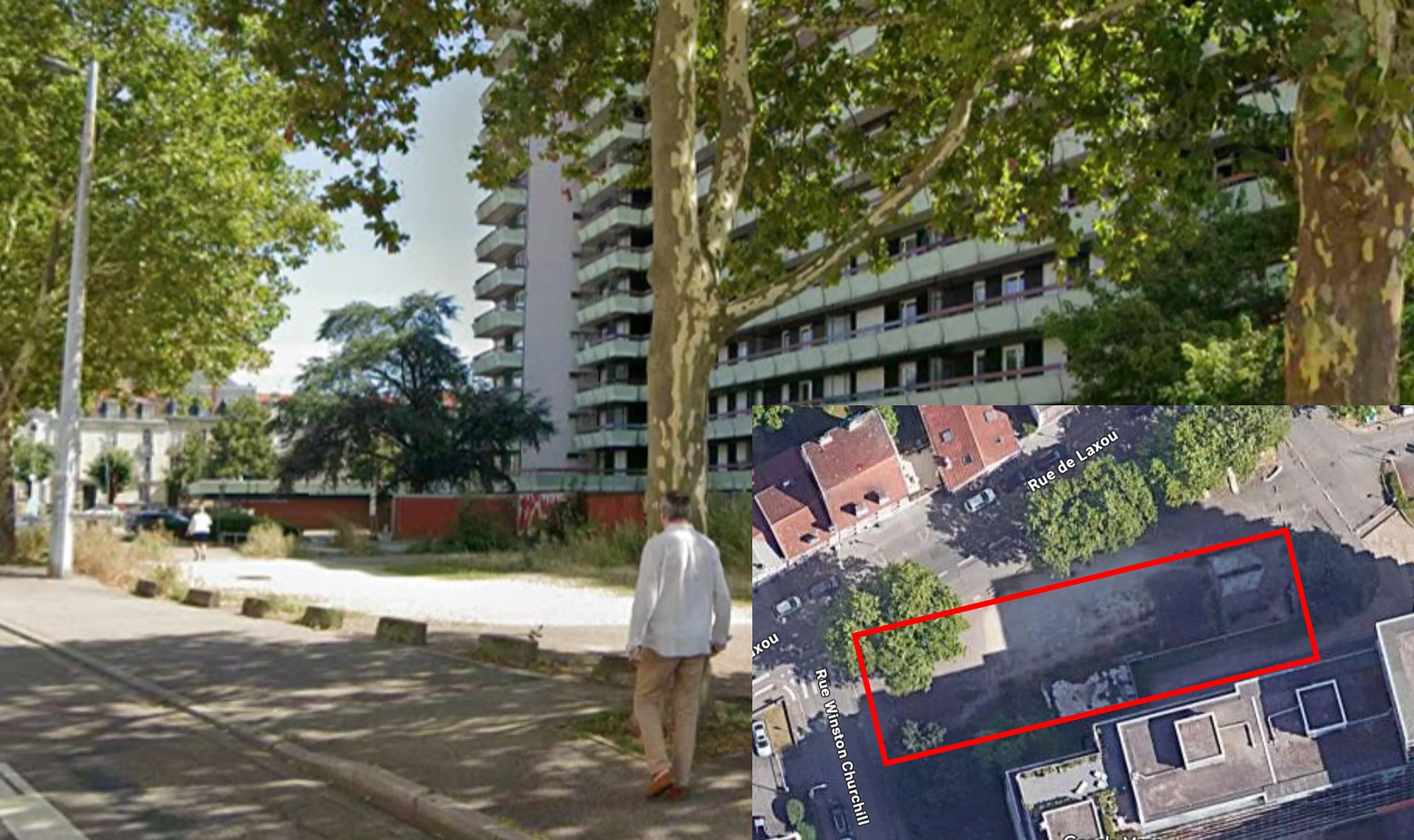 Image média: Acheter et transformer en parc la friche devant le Clos Médreville